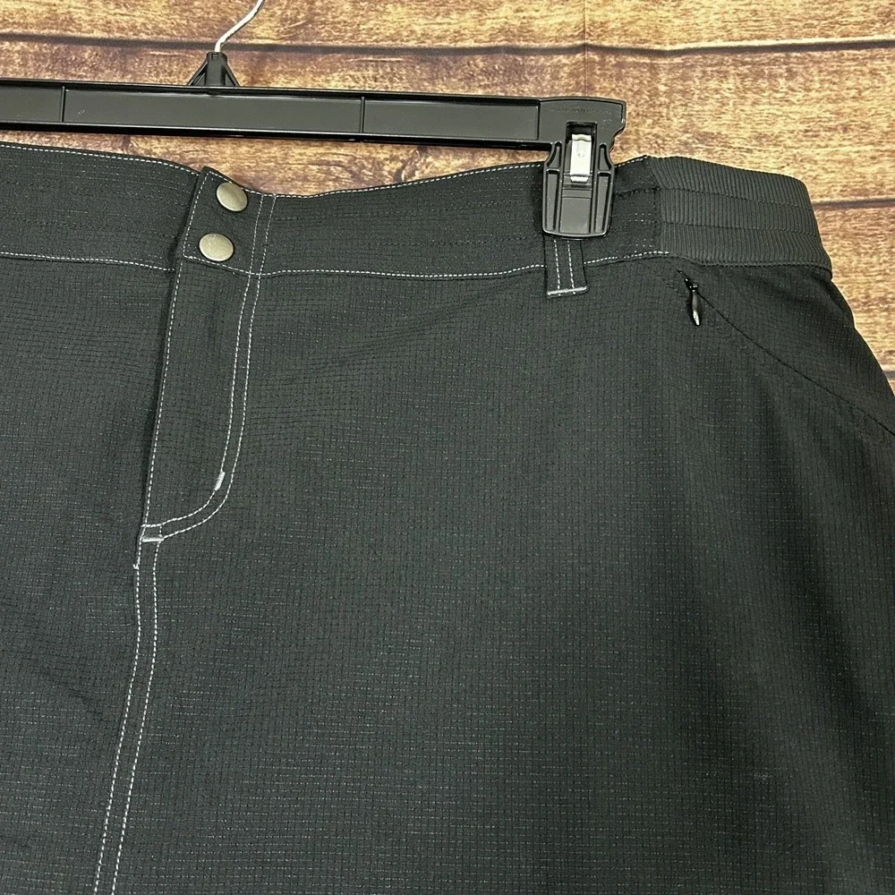 KUHL Women's Skirt Size 22W Skort Inner Short Active Golf Hiking Outdoors Casual - Picture 2 of 8